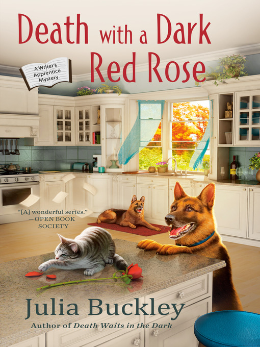 Title details for Death with a Dark Red Rose by Julia Buckley - Available